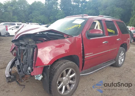 2008 GMC Yukon Denali from USA, damaged, VIN 1GKFK63838J124640